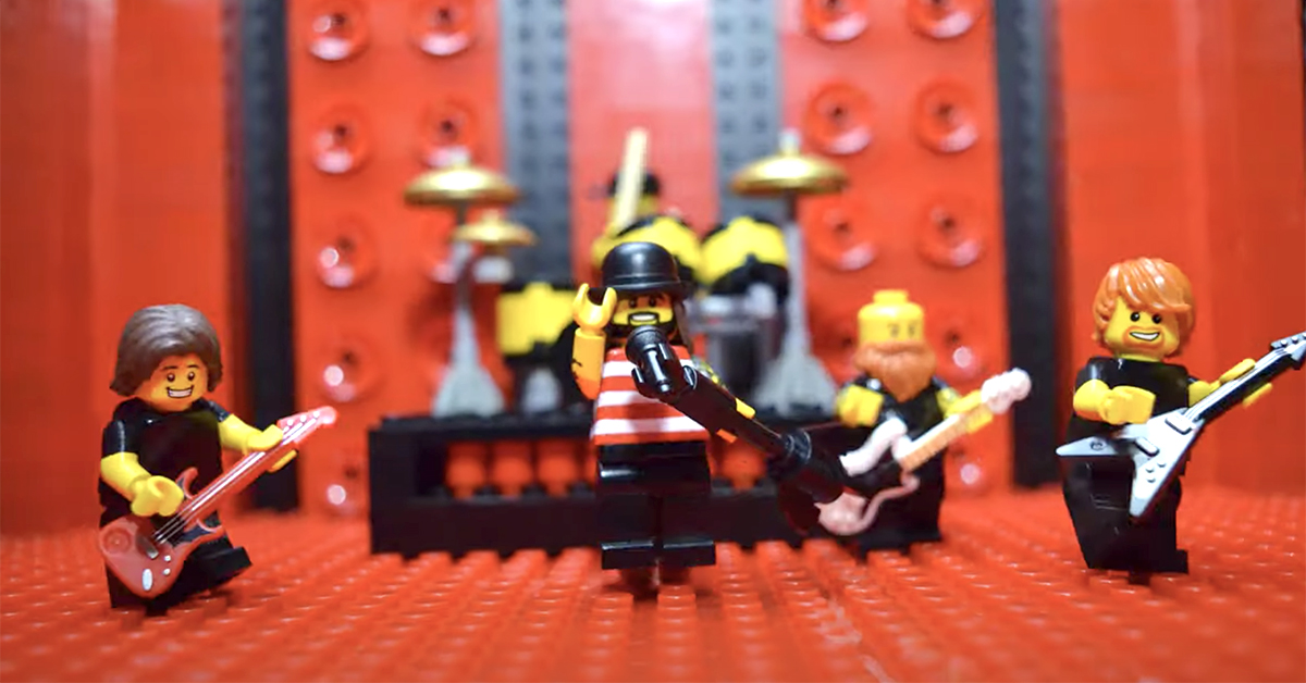 Top 10 Music Videos Created in Lego Musical Brick