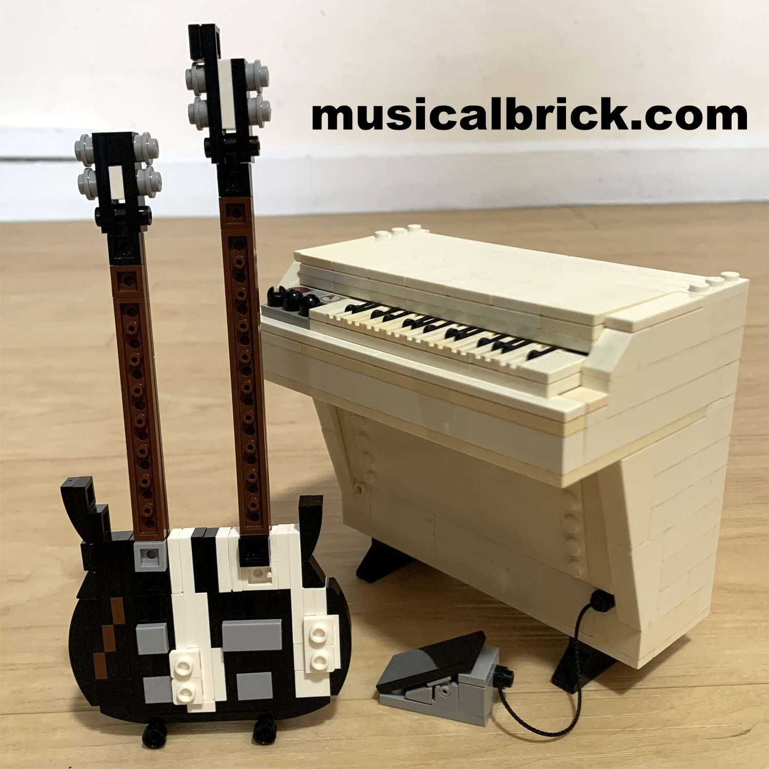 Lego Guitars Musical Brick