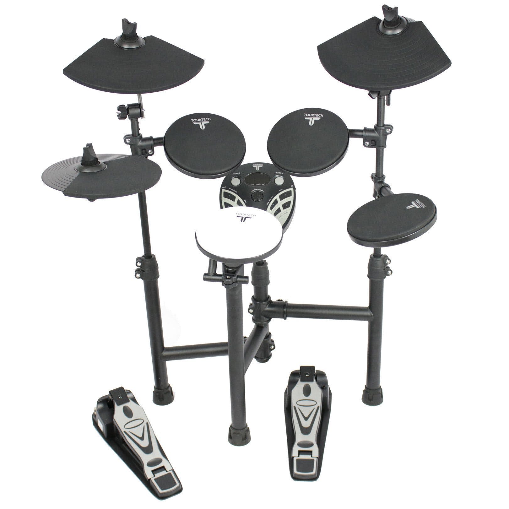 TourTech TT12S Electronic Drum Kit Musical Instrument Hire Co