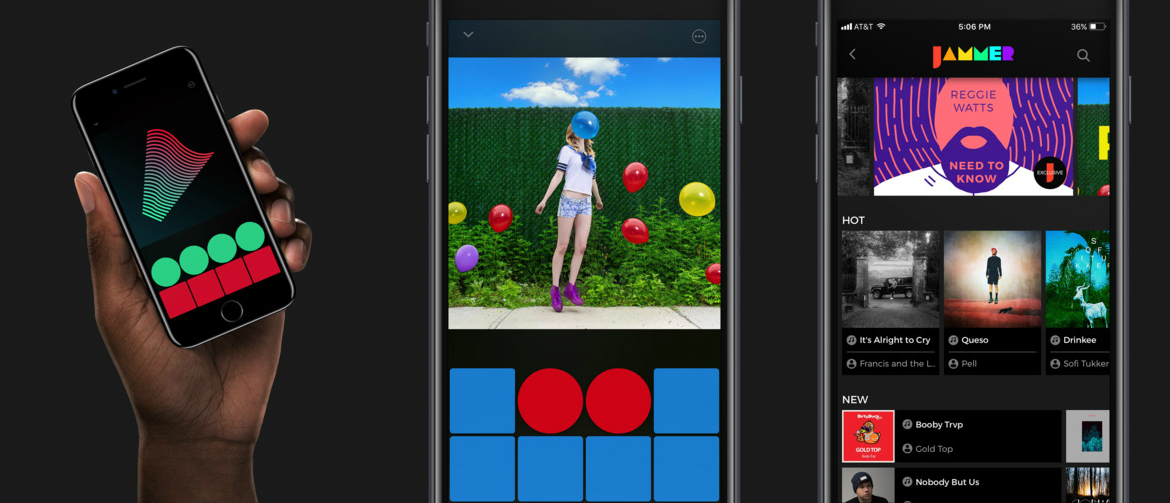 Startup Keezy’s Jammer app has a builtin music store