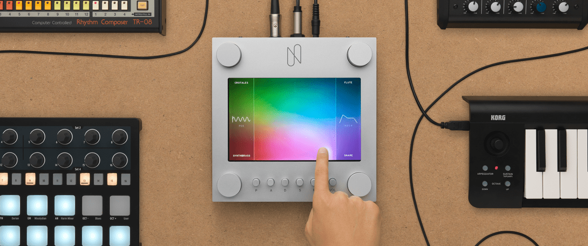 Google shows off NSynth Super neural synthesizer instrument