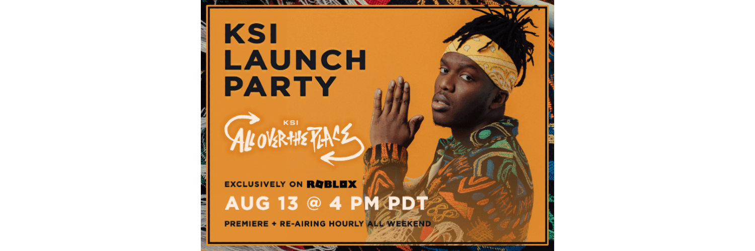 KSI is the next artist holding a launch party on Roblox Music Ally