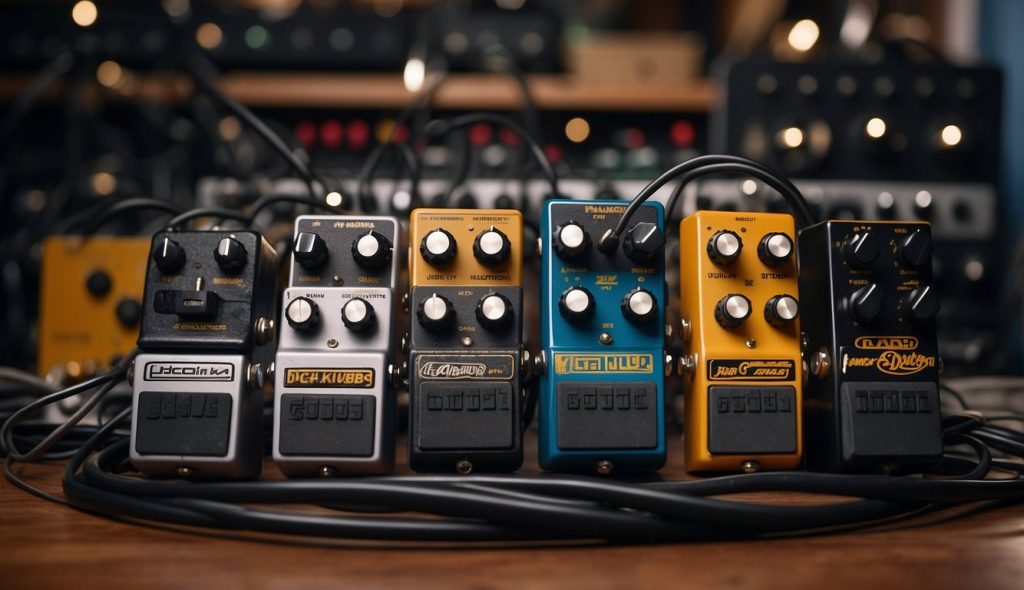 Why Do Guitar Pedals Go Right to Left? Unraveling the Standard