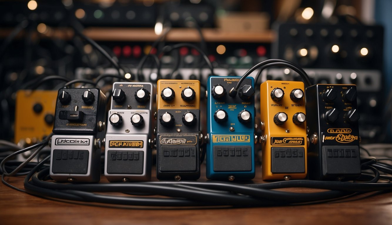 Why Do Guitar Pedals Go Right to Left? Unraveling the Standard