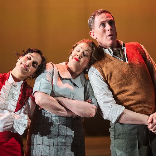 Gypsy Pitlochry Festival Theatre Musical Theatre Review