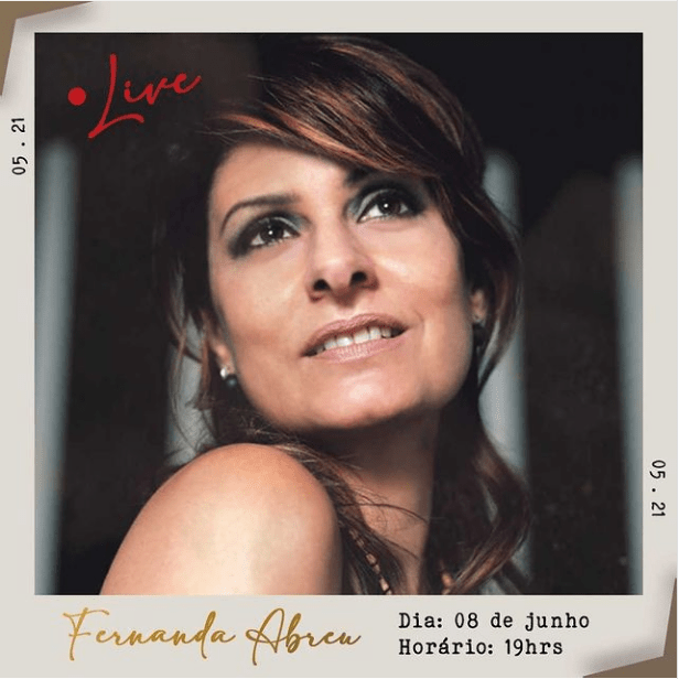 Delia Fischer e Fernanda Abreu 08.06.2021 Música (é Magia