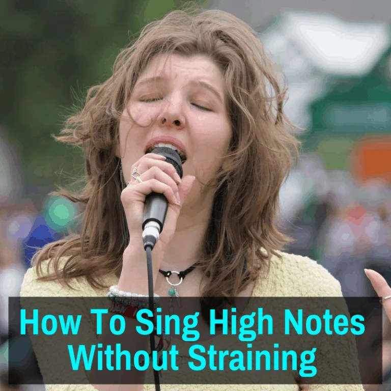 How To Sing High Notes Without Straining (Tips And Exercises)