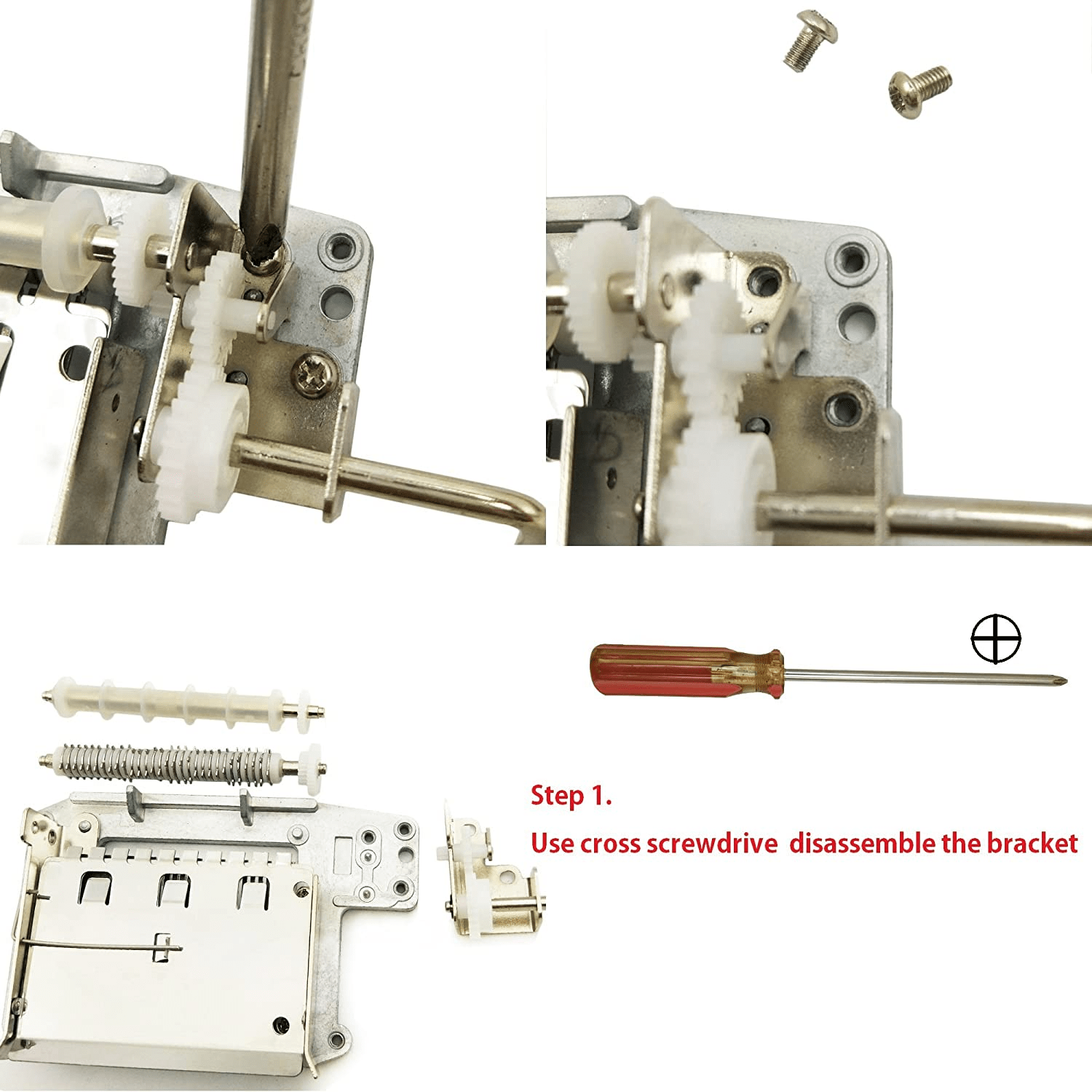 As you can see, this also allows you to remove the cylinders. By doing