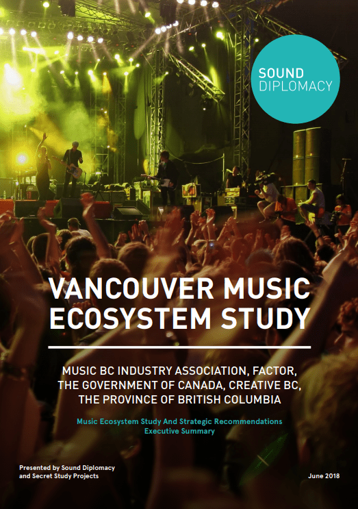 City of Vancouver approves measures to help boost music industry and creative sectors Music Canada