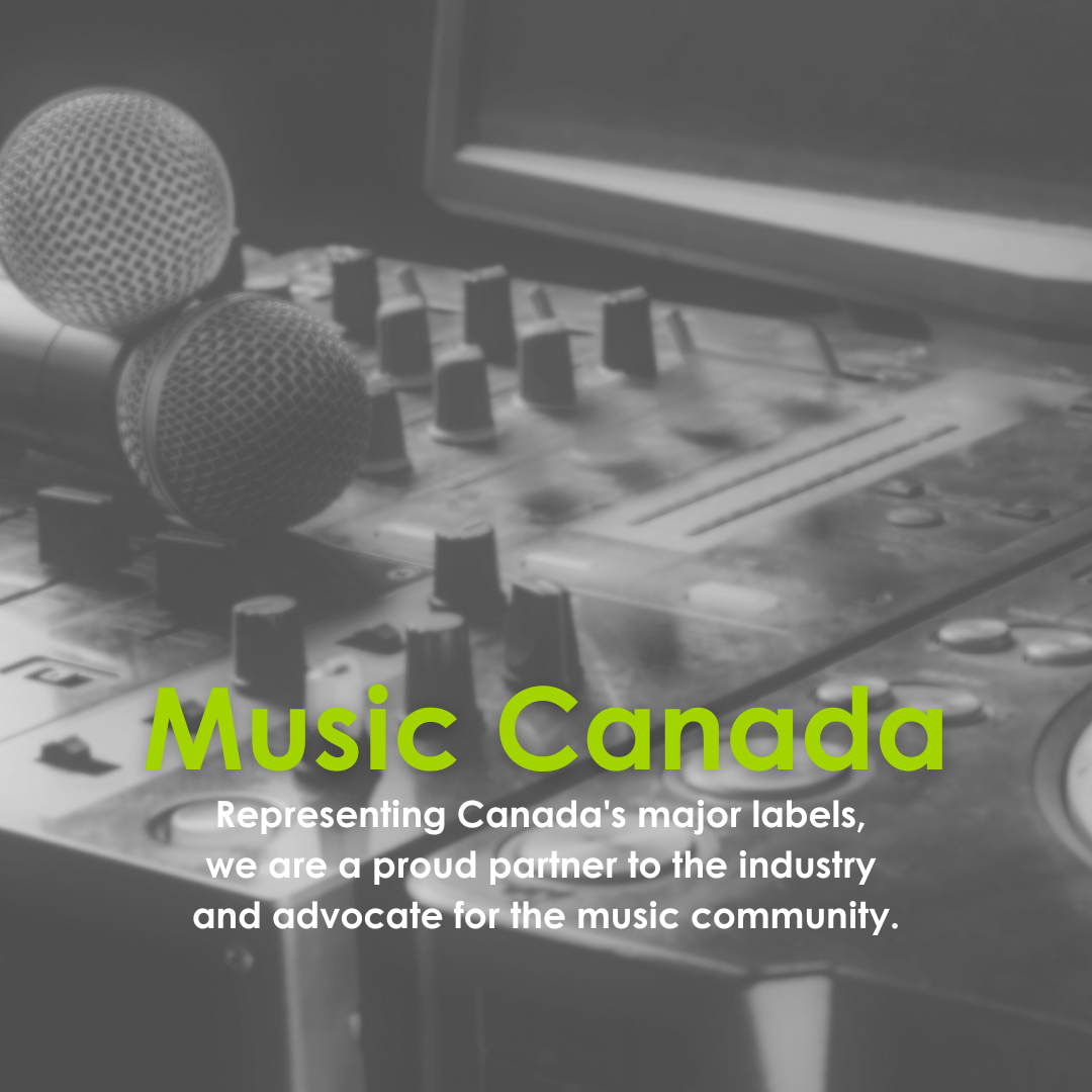 Music Canada files submission with the CRTC in response to its contribution framework