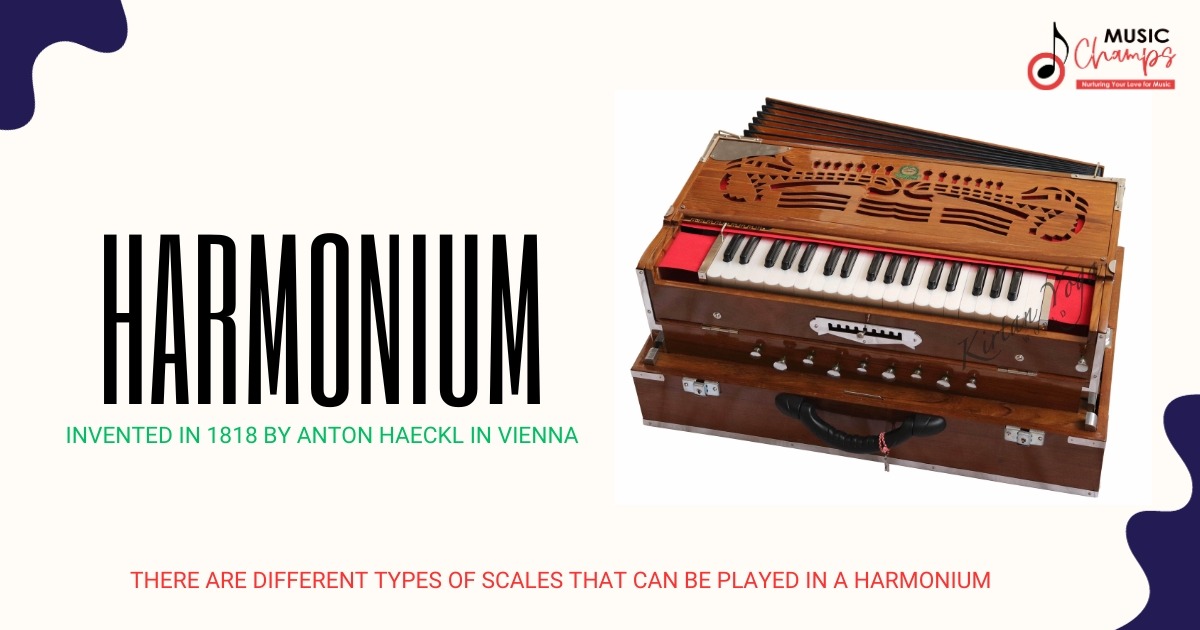 Harmonium Scales Learn All 4 Types & Unlock Musical Expression