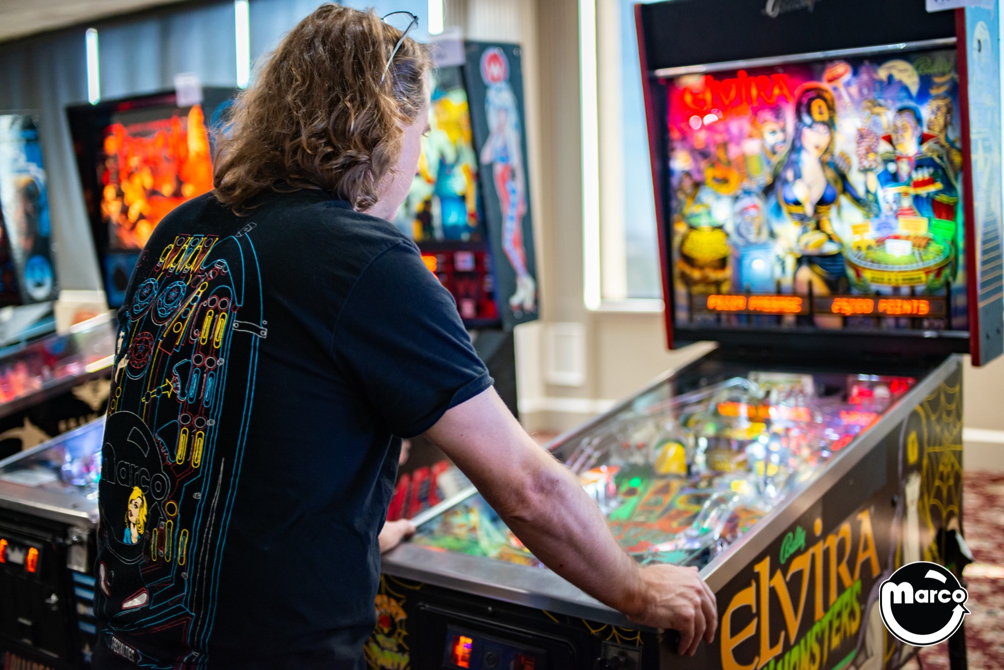 Pinball Tournaments Music City Multi Con