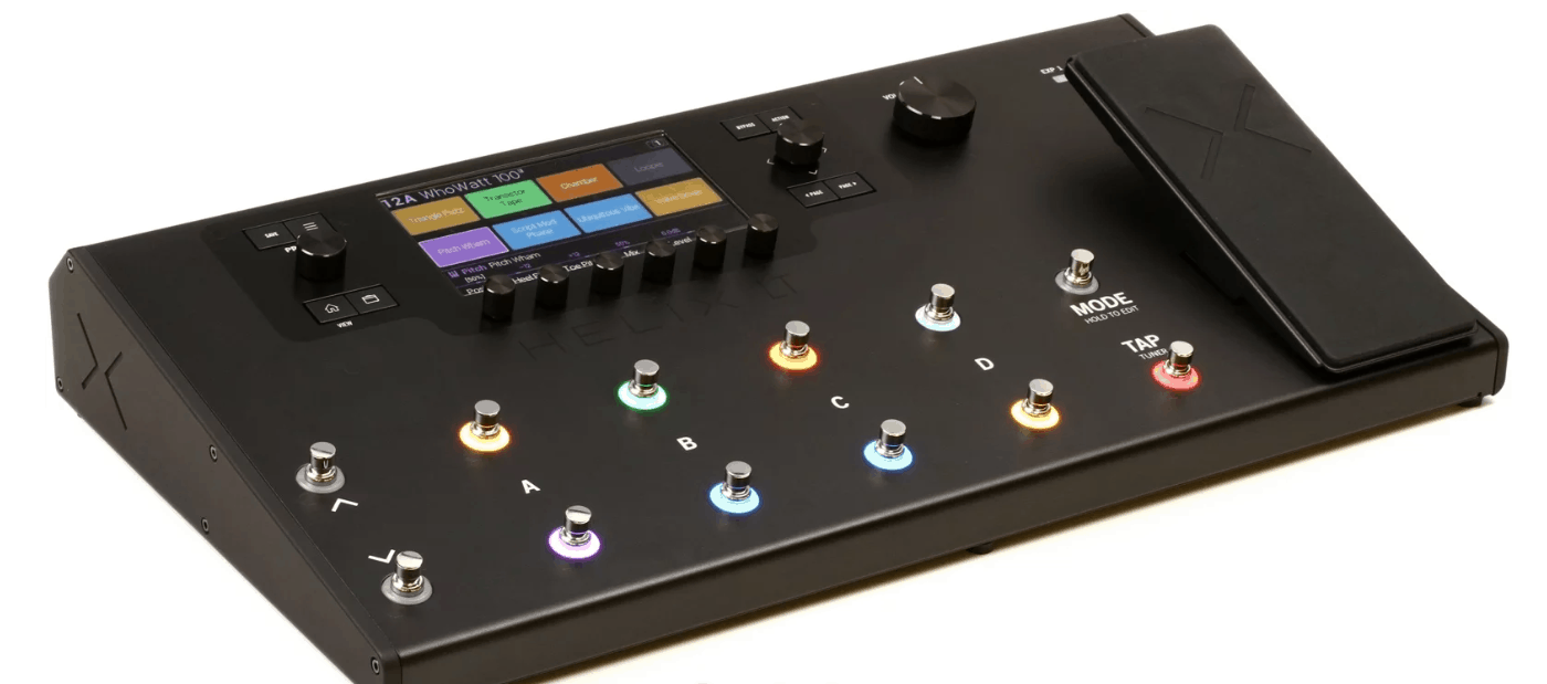 Line 6 Helix LT Guitar Multi Effects Processor MusicCritic