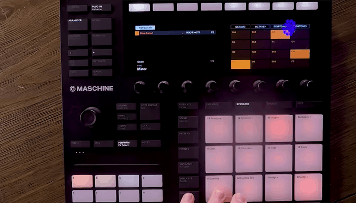Maschine mk3 - epilana