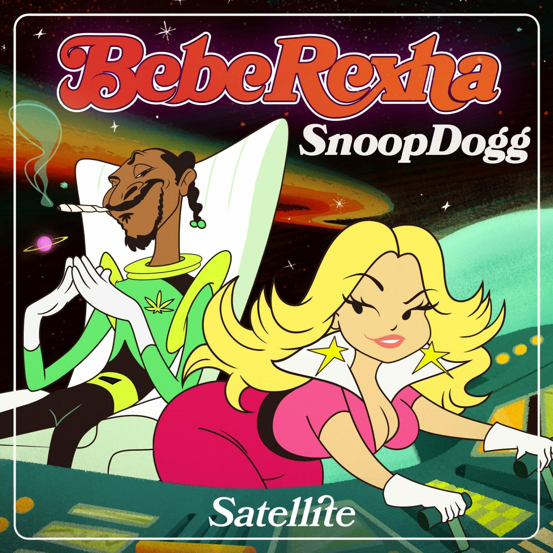 Bebe Rexha and Snoop Dogg Collab on "Satellite" • Music Daily