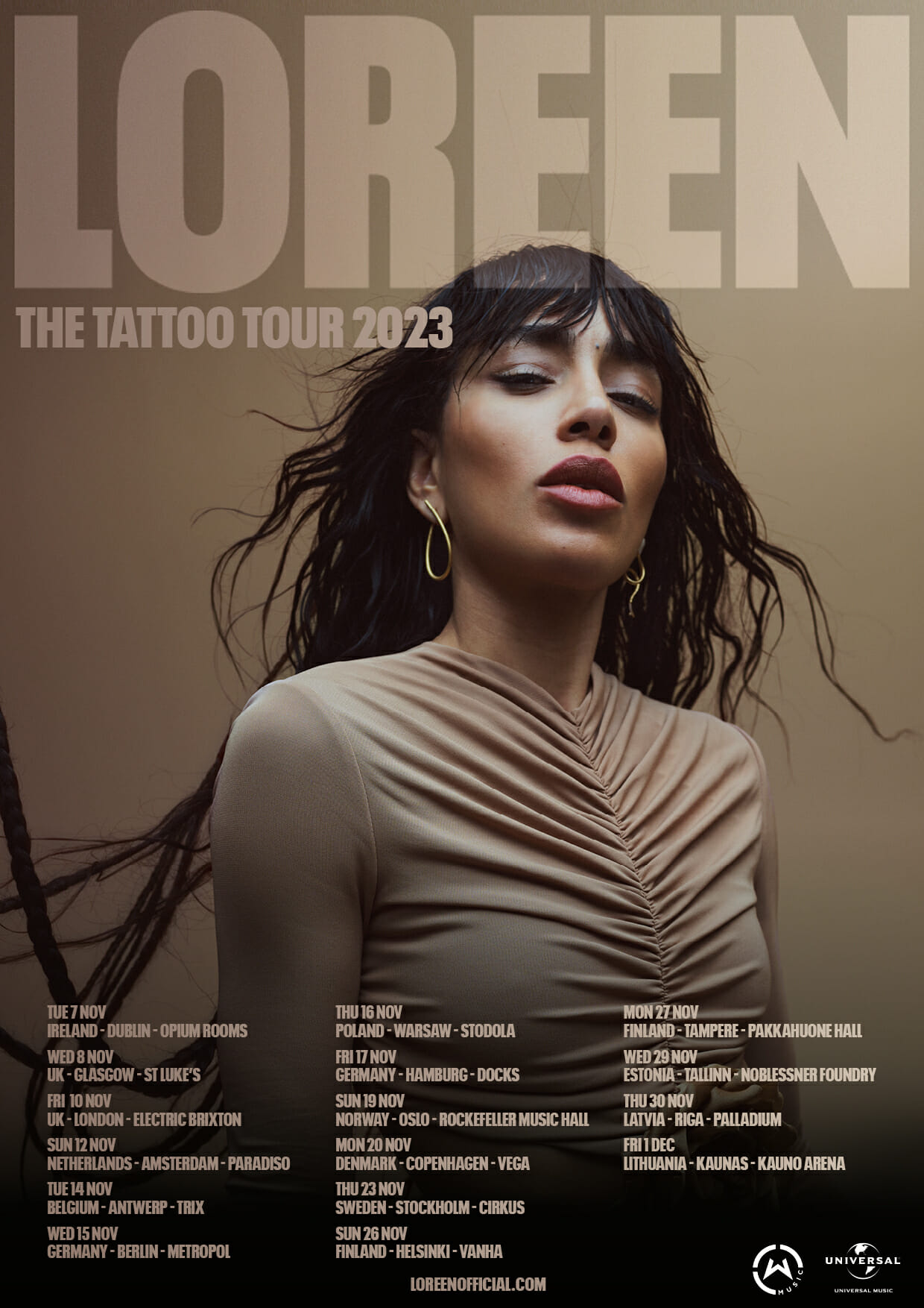 About Loreen Eurovision Winner and 'Tattoo' Singer • Music Daily