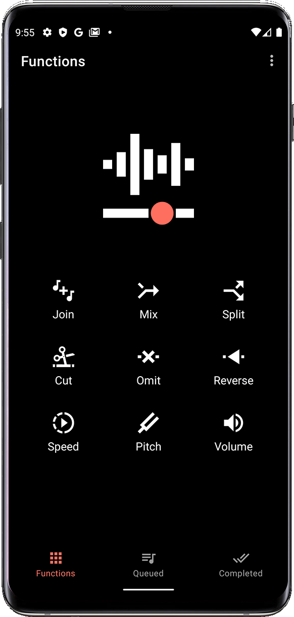 Music Editor App Audio track editor to easily cut MP3s, make ringtones