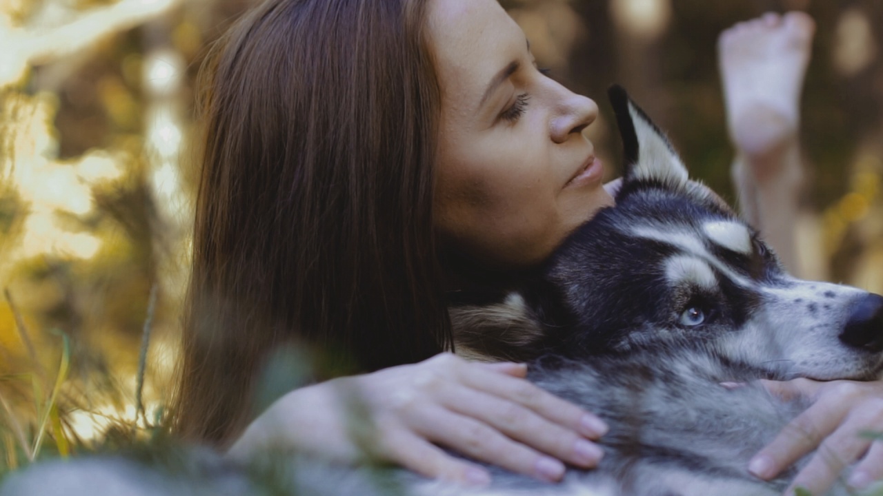 The Relationship Between Humans and Dogs Relaxing Music Video