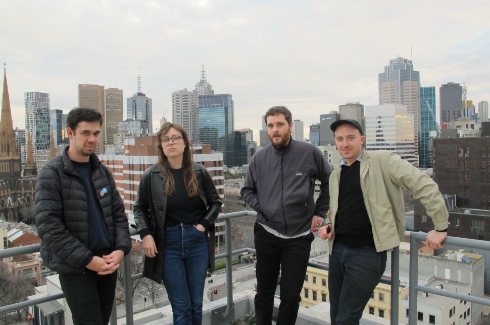 Constant Mongrel, The Shifters, Drug Sweat, ASL The Curtin Shades