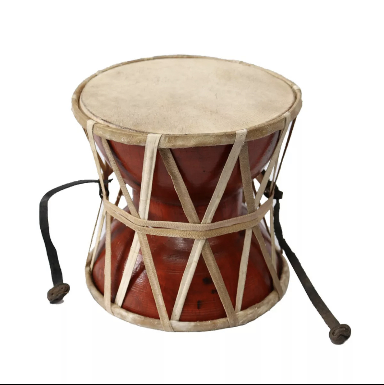 Damaru Nepali Folk Percussion Musical Instrument 5 Inches Nepal Music