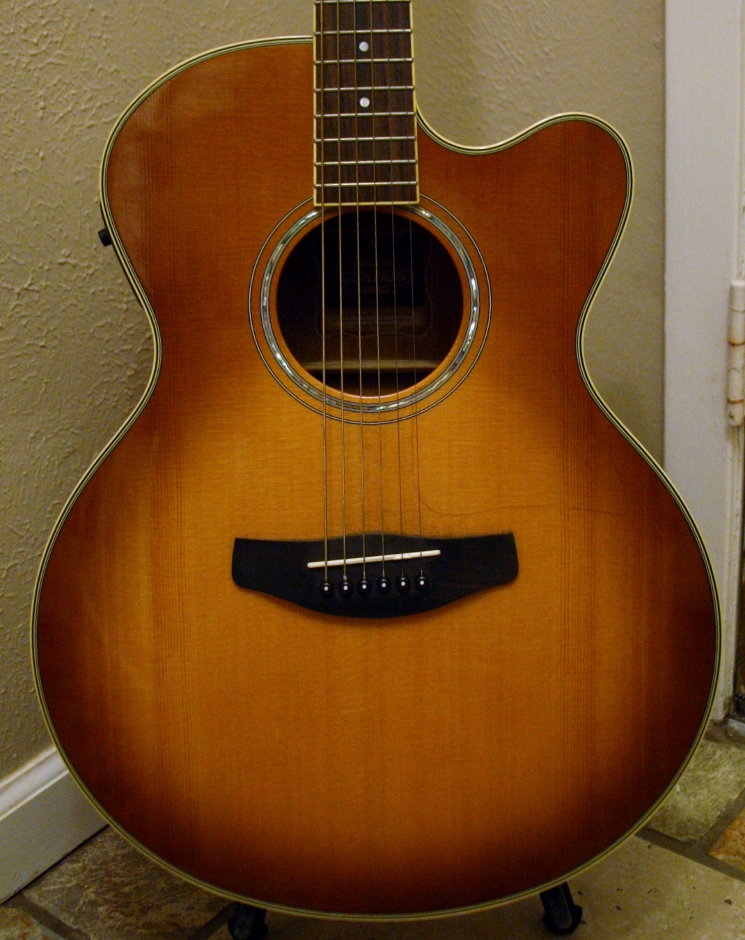 Yamaha Compass Series Acoustic/Electric Guitar! CPX 700! SHIPS FREE