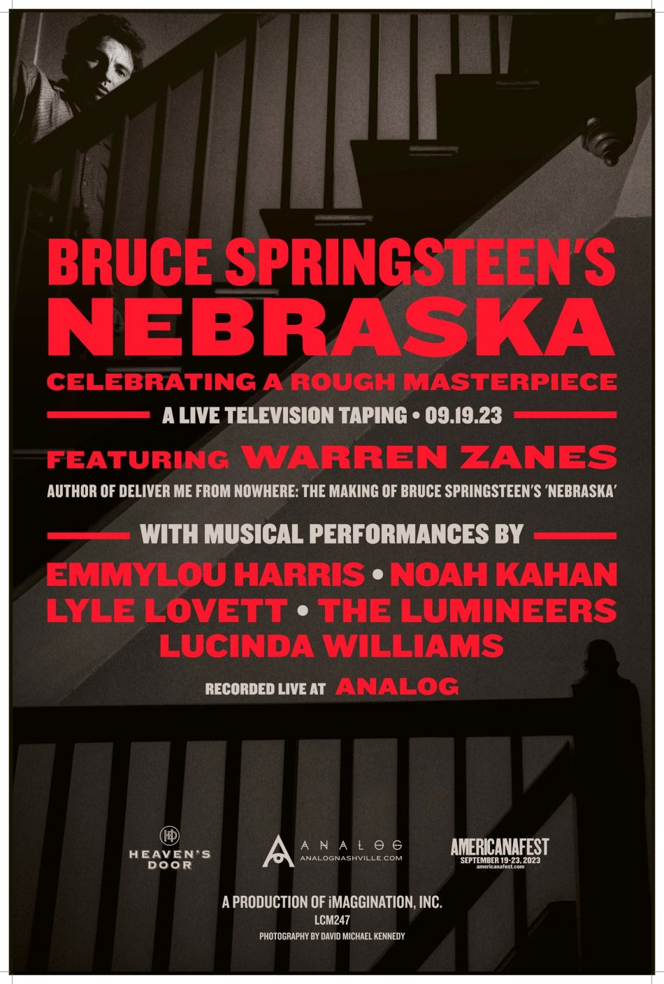 Bruce Springsteen’s Nebraska Music Insider Magazine