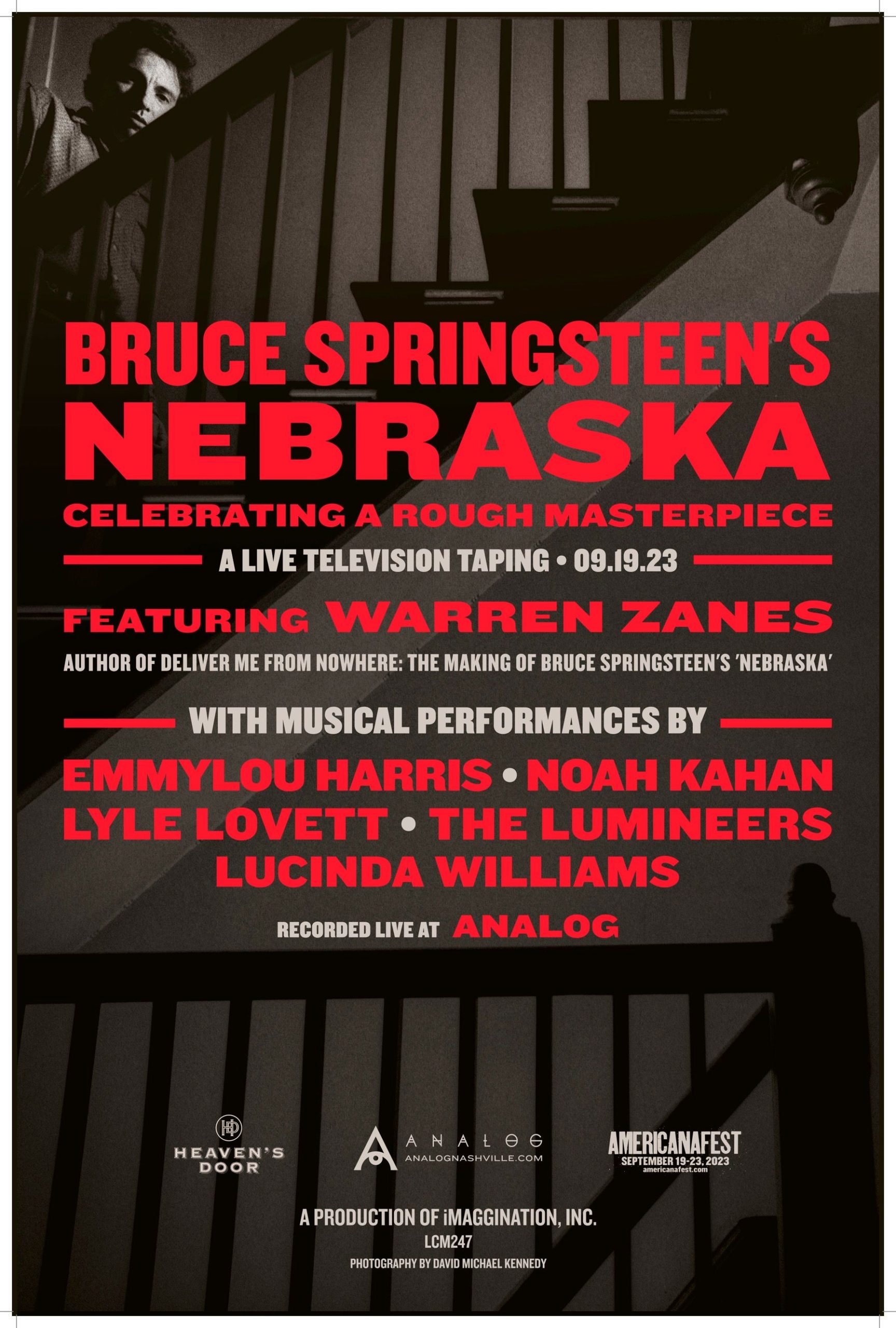Bruce Springsteen’s Nebraska Music Insider Magazine