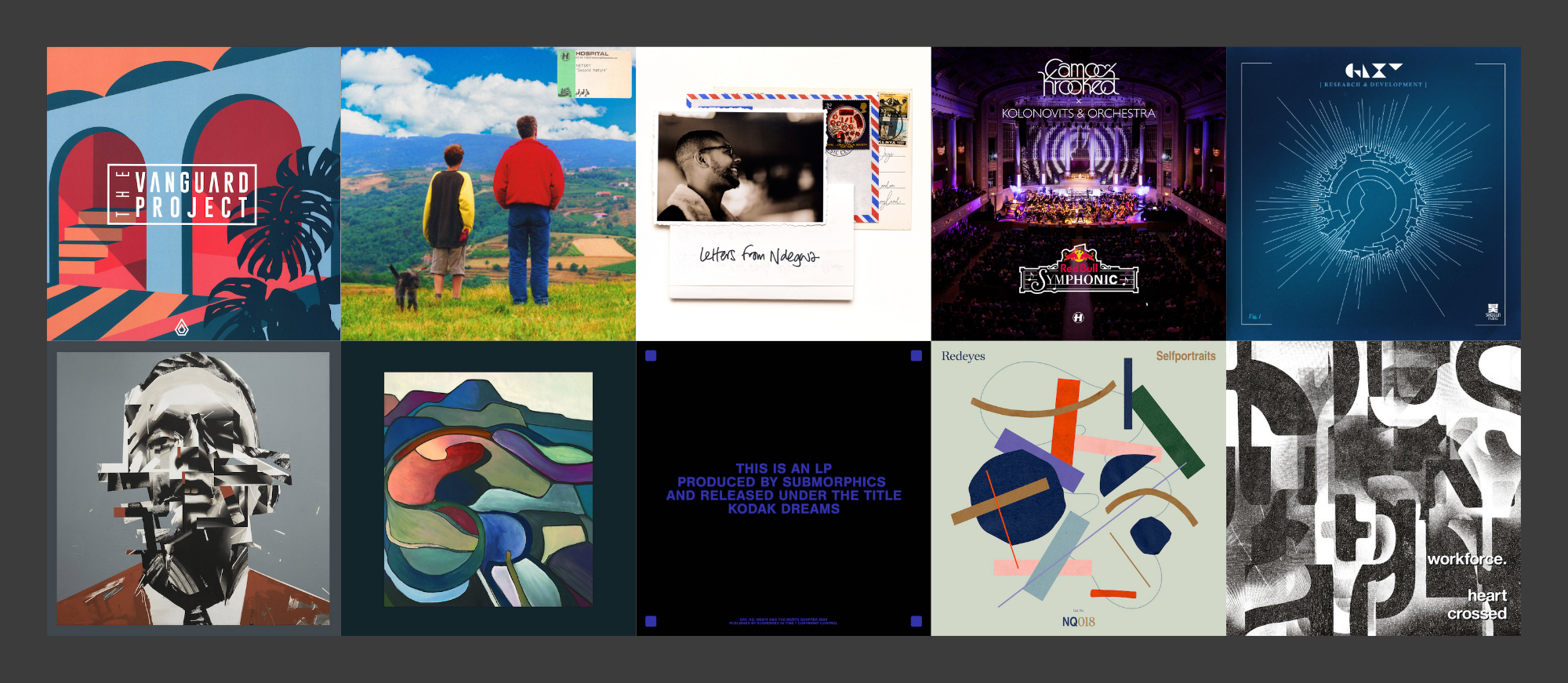 Top 10 DnB Albums Of 2020