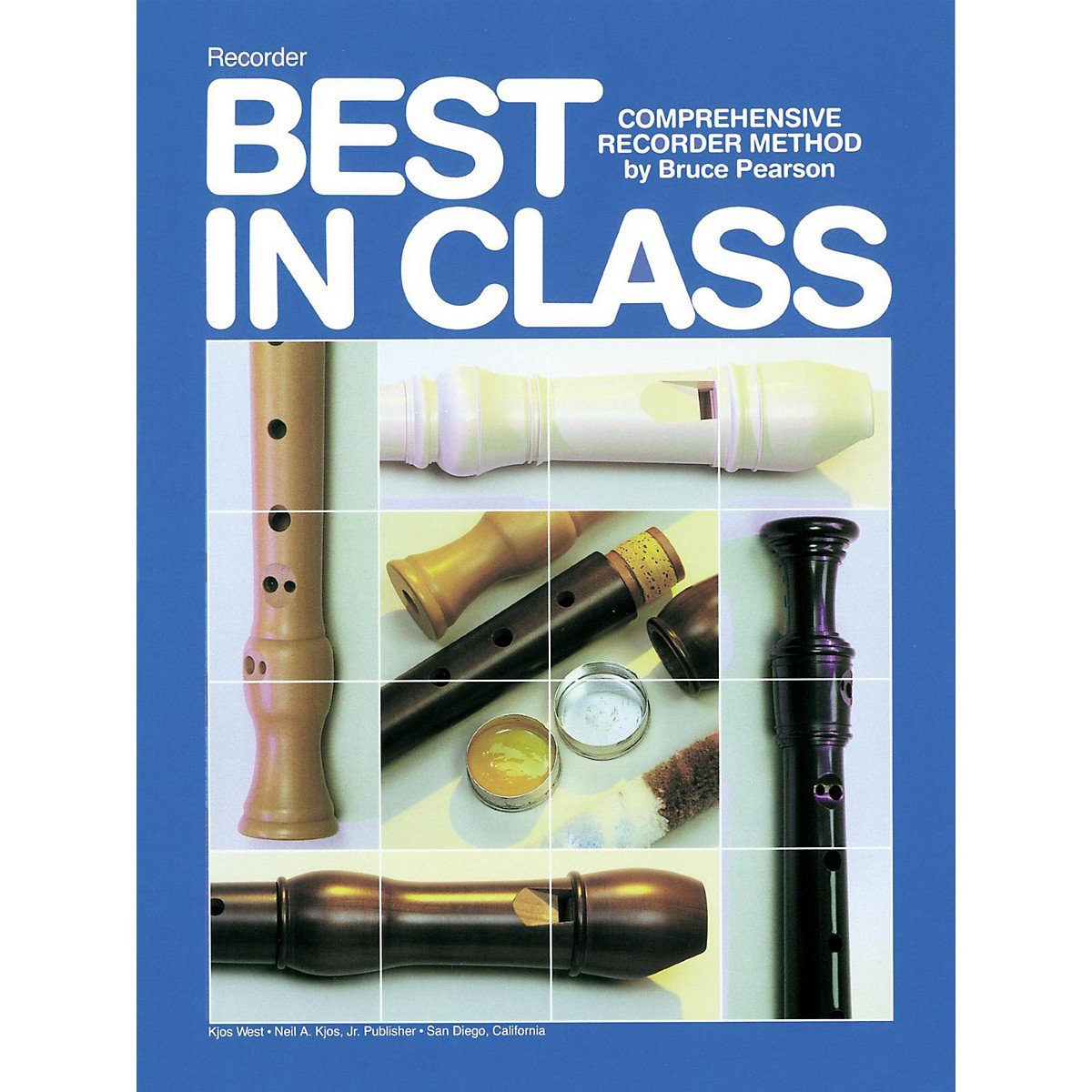 Best In Class Recorder Method Music is Elementary