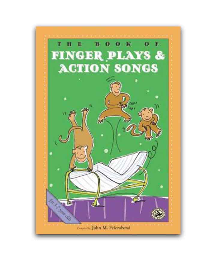 Book of Fingerplays & Activities Music is Elementary