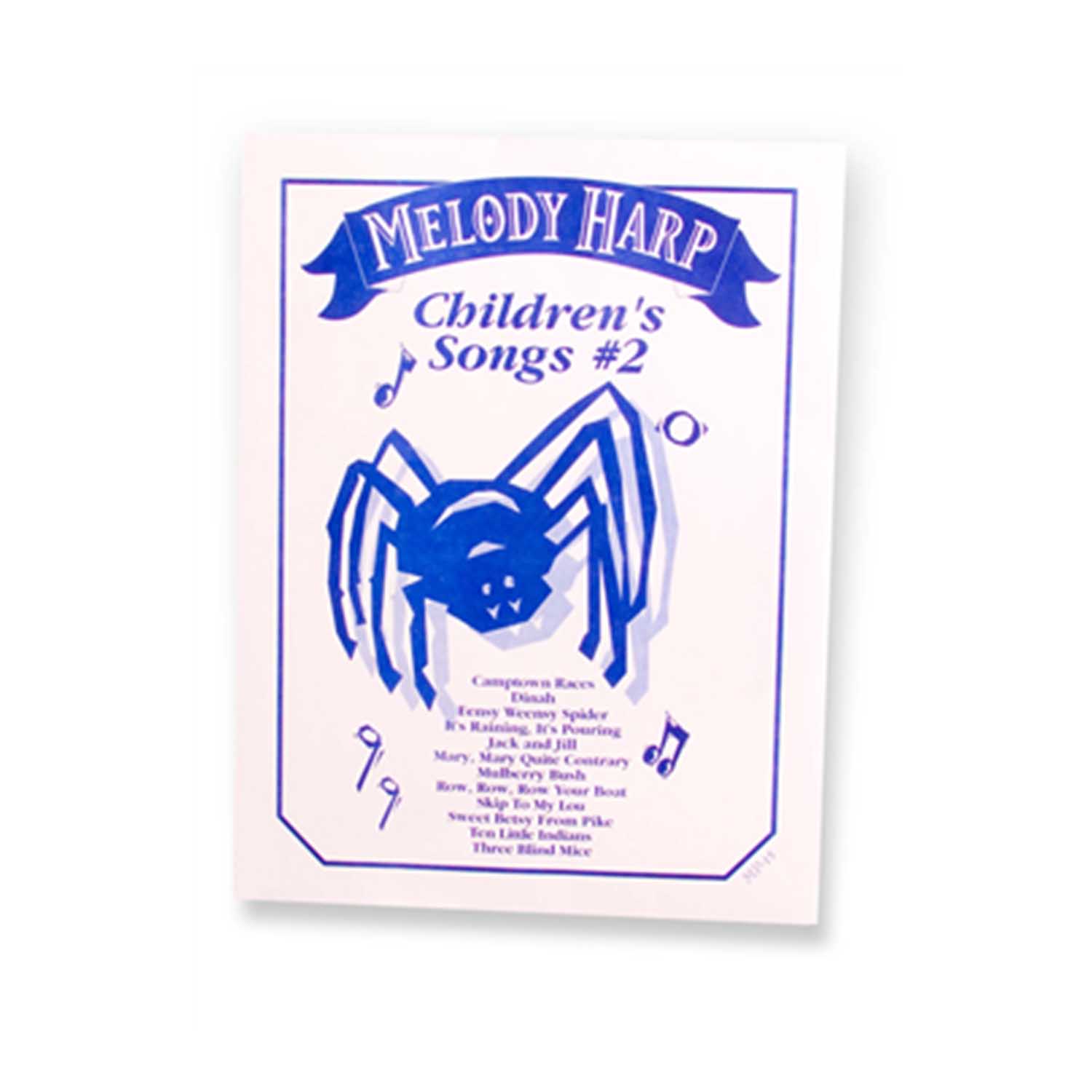 Melody Harp Music Children's Songs 2 Music is Elementary