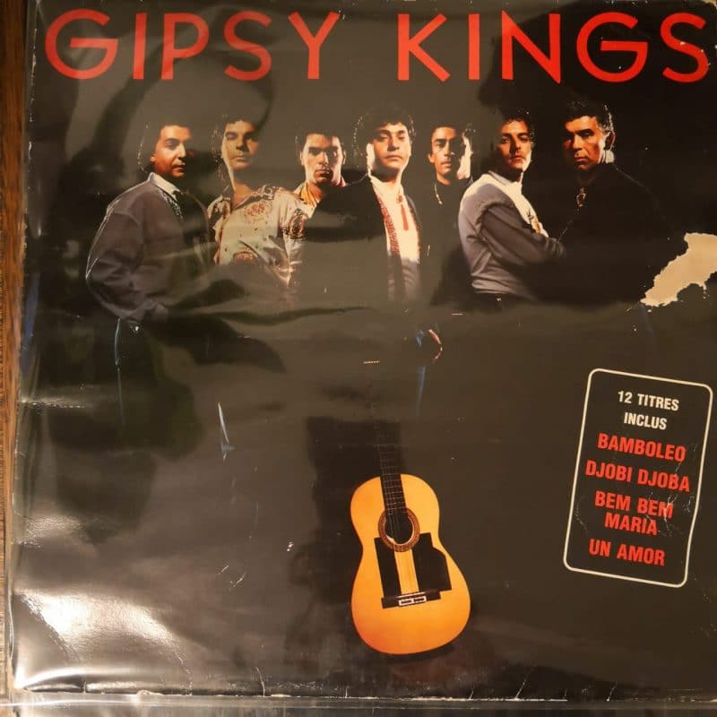 Gipsy Kings Gispsy Kings (Vinilo, Ed. Francesa, 1987