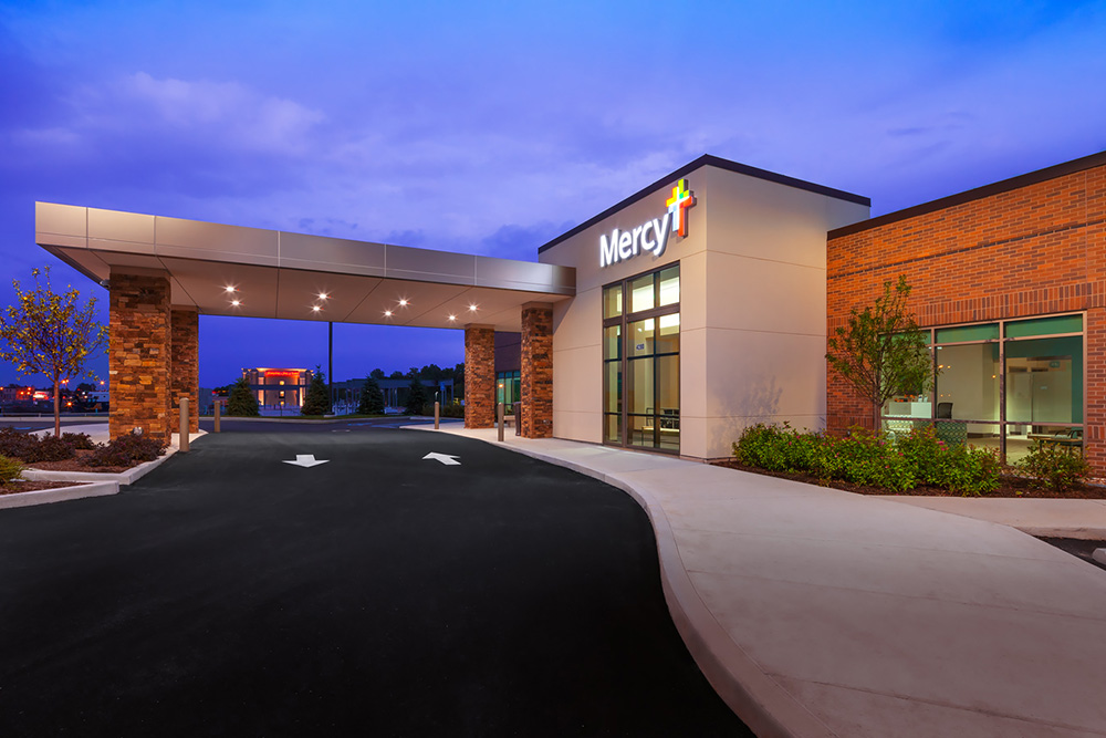 Mercy Clinic Butler Hill Musick Construction