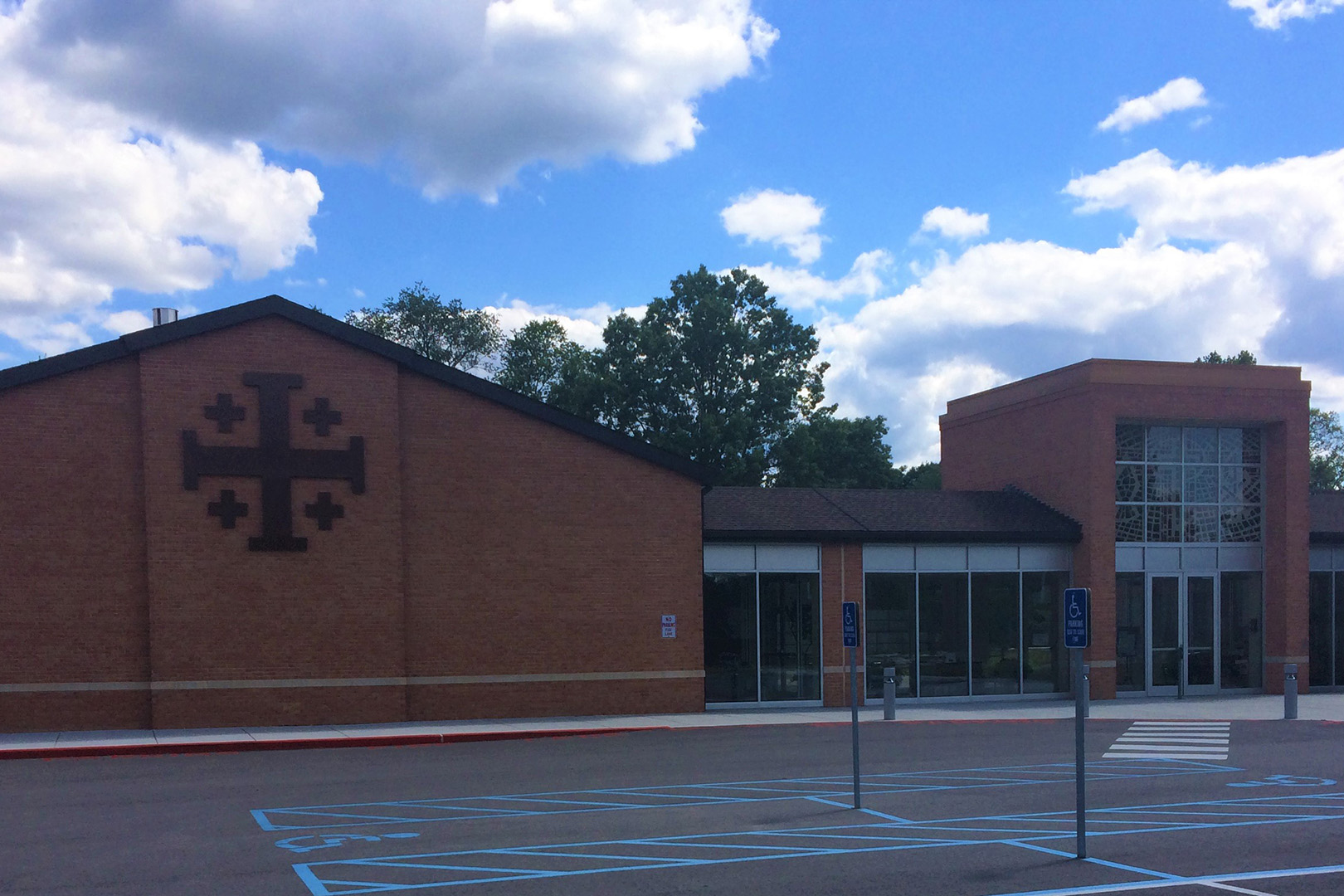 St. Mark Church Musick Construction