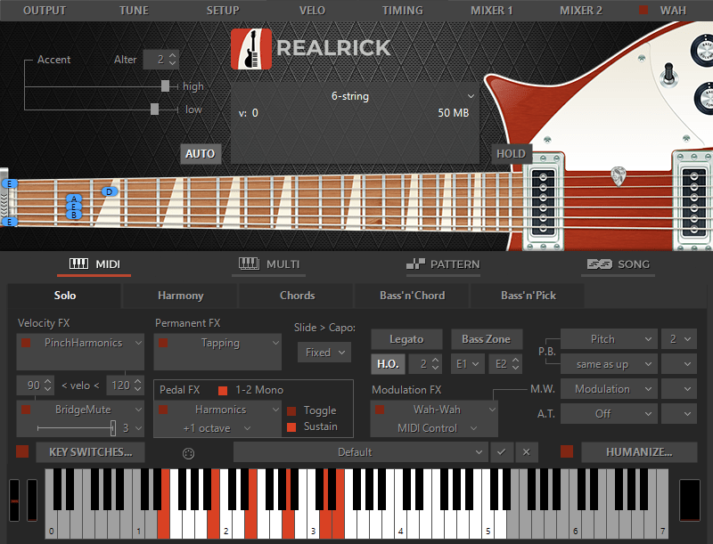 MusicLab RealRick Rickenbacker Guitar Virtual Instrument w/FREE! Rock