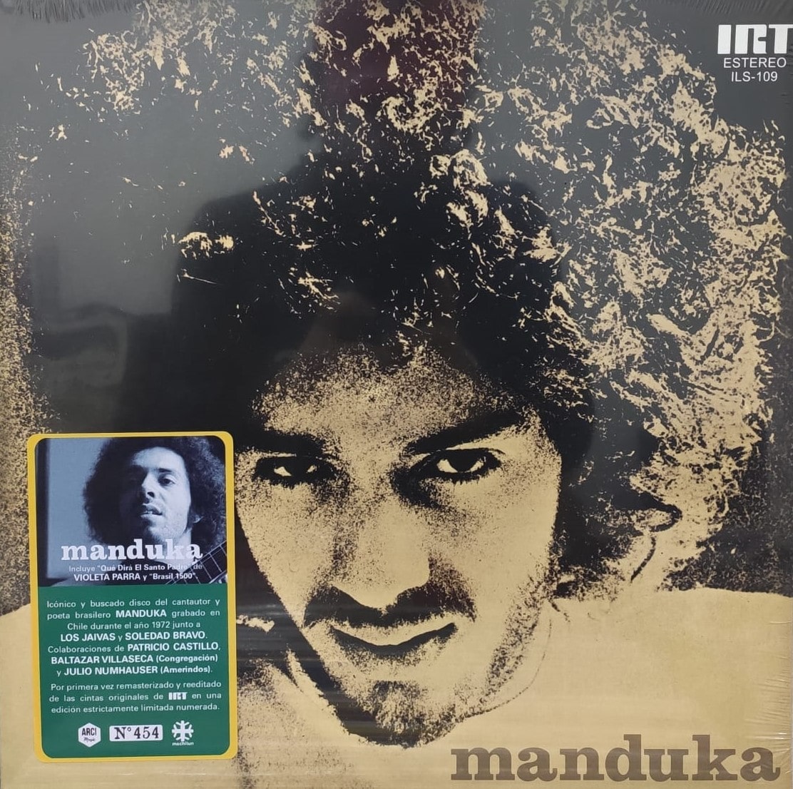 MANDUKA MANDUKA 2020 REMASTER VINILO Musicland Chile