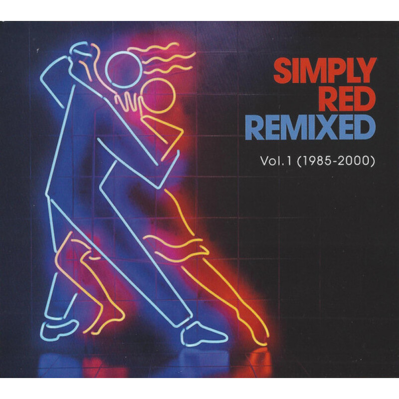 SIMPLY RED REMIXED VOL. 1 (19852000) 2CD Musicland Chile