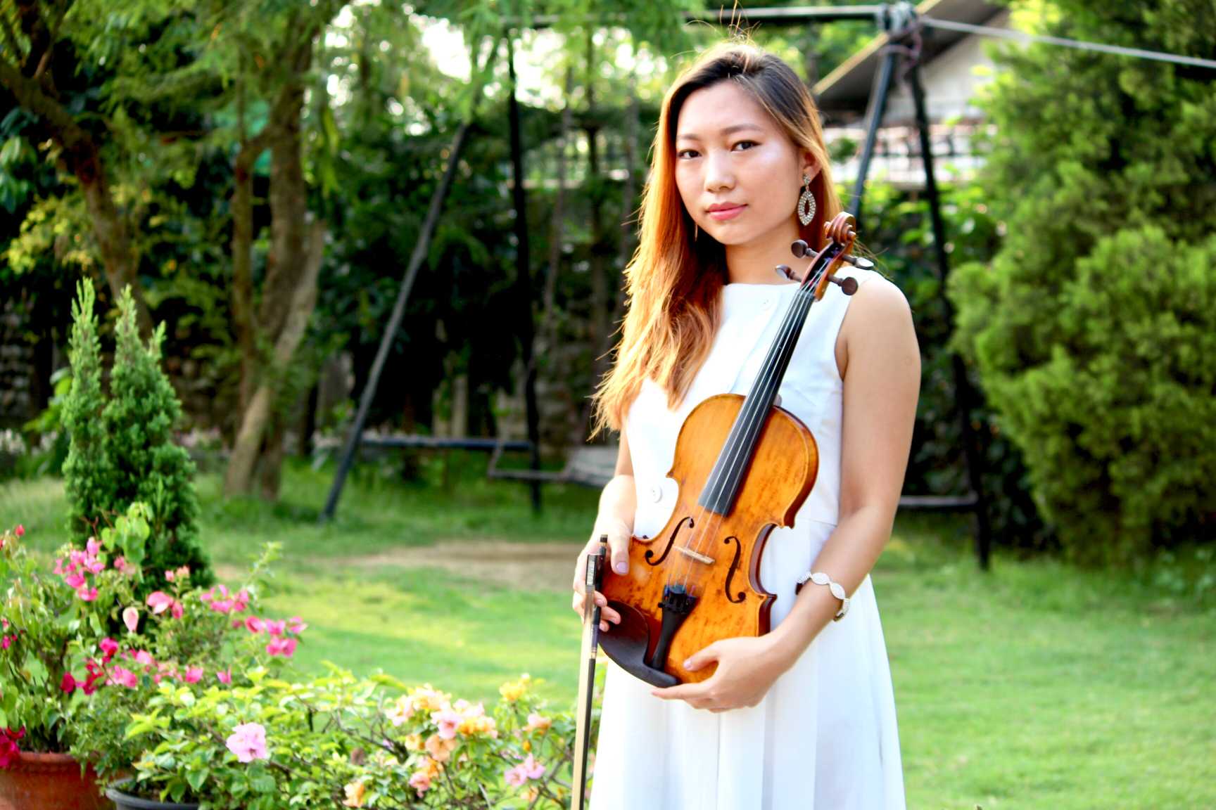 H Achumi (BMus) Western Classical Violin Teacher from India Online