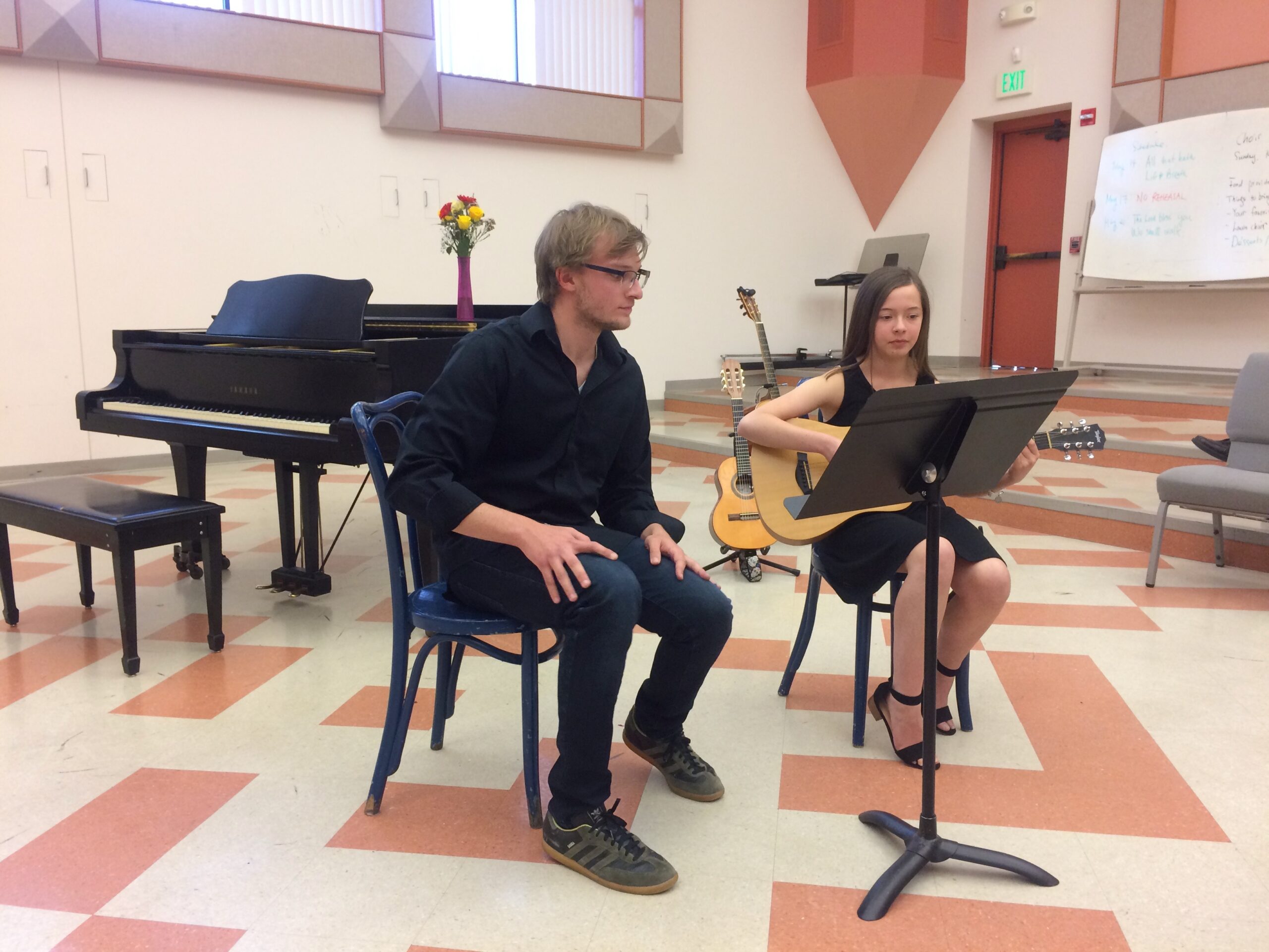 Gallery Music Lesson Cafe