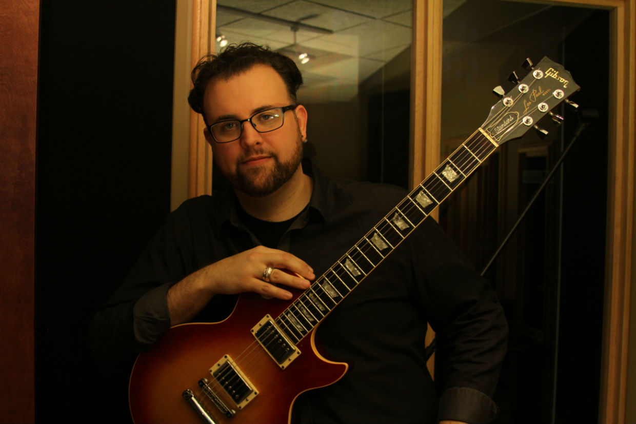 Andrew Bio Picture Music Lessons Franklin TN Guitar Piano Drums