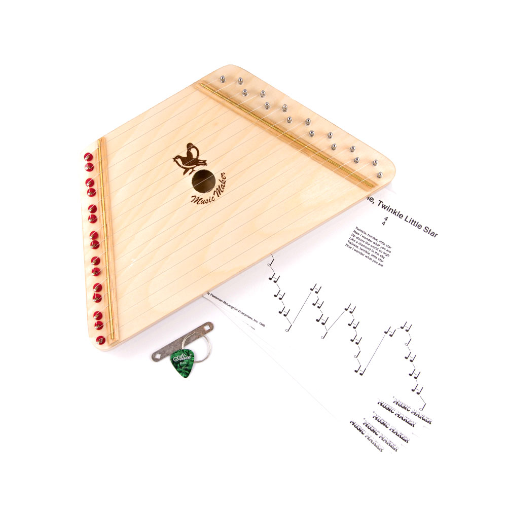 Accessories Toys Set of 48 Song Sheets for the Lyrical Lap Harp