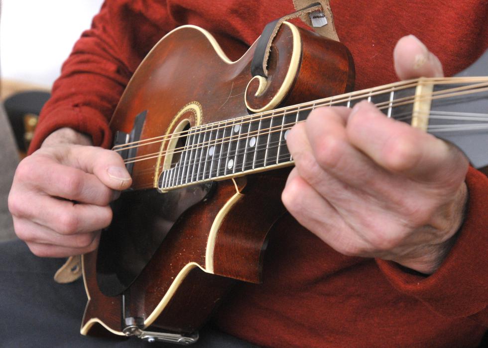Mandolin Lessons Music Makers Calgary
