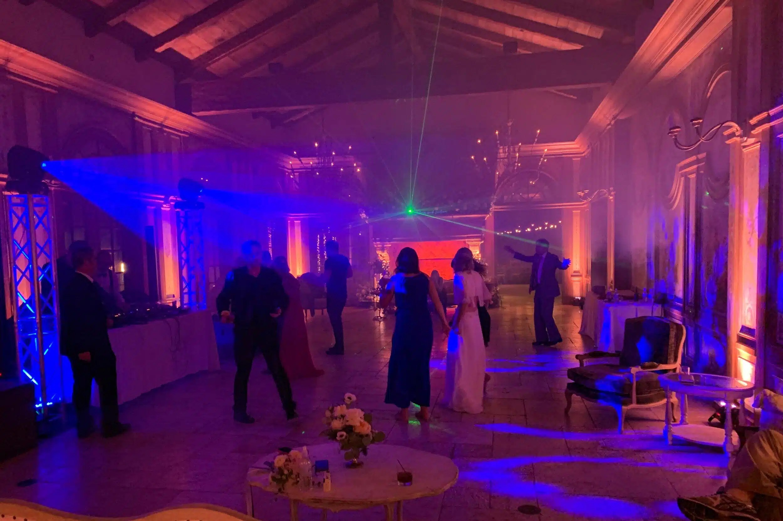 AV Party Rental In Los Angeles, CA Music Makes You Move