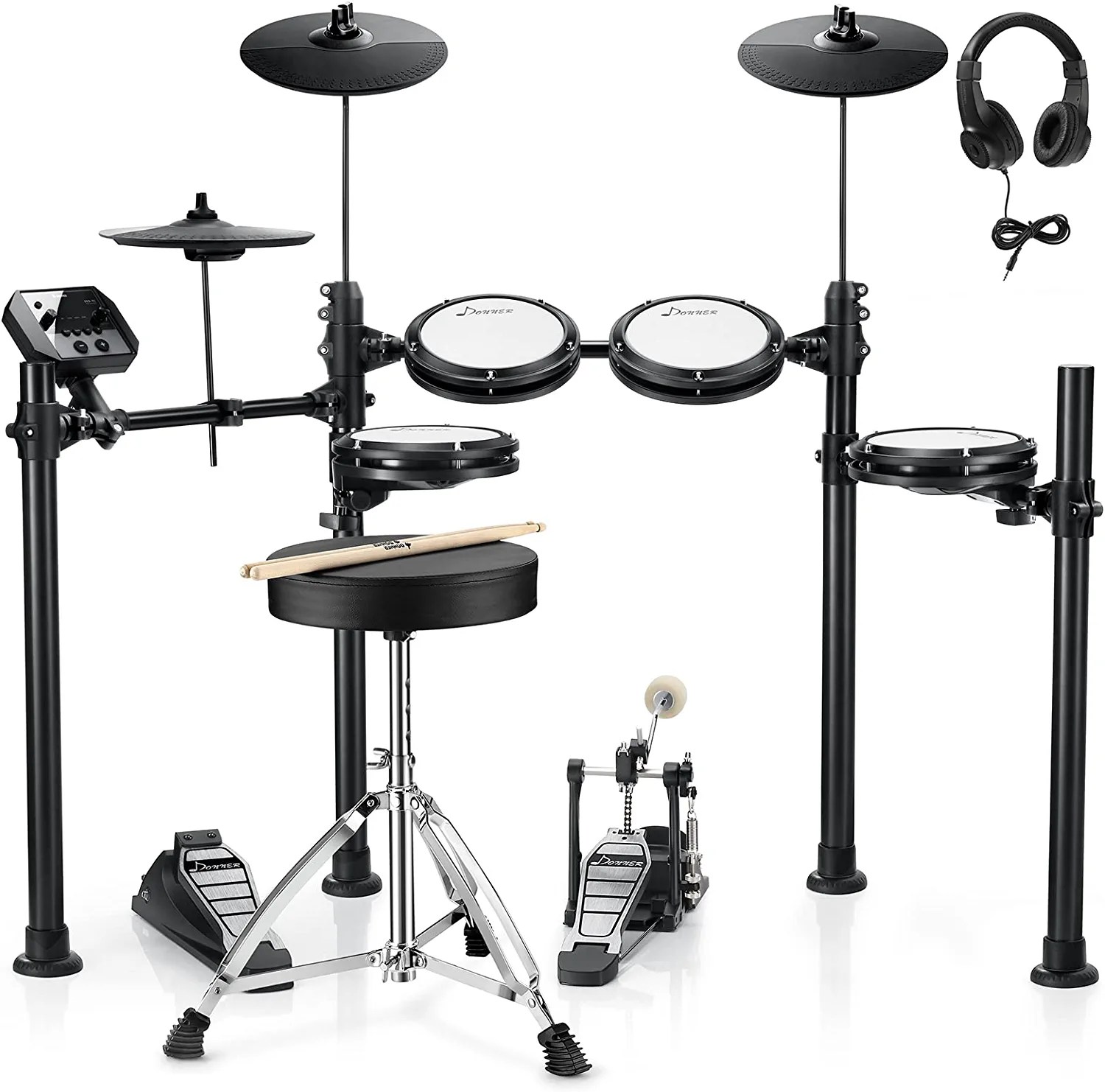 15 Best Budget Electronic Drum Sets Under 450 for 2023
