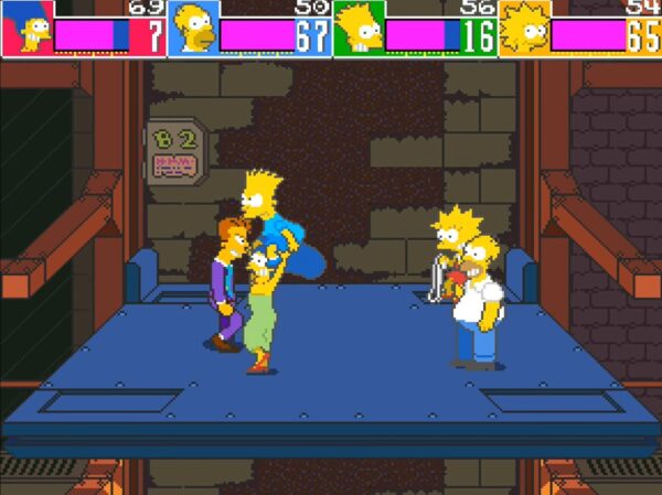 Game Simpsons Hit and Run Fanmade Remake Impresses BBCEdition