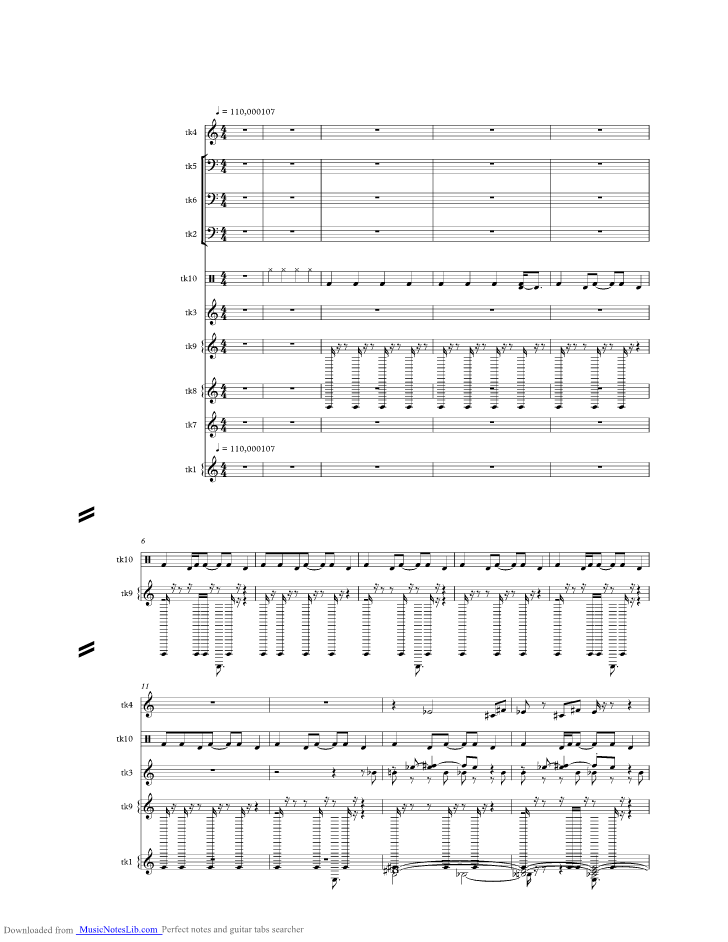 Hollaback girl music sheet and notes by Gwen Stefani