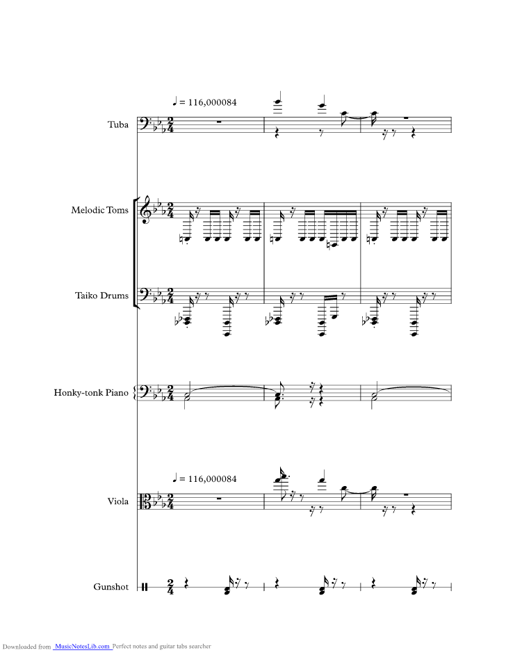 Running Up That Hill music sheet and notes by Kate Bush