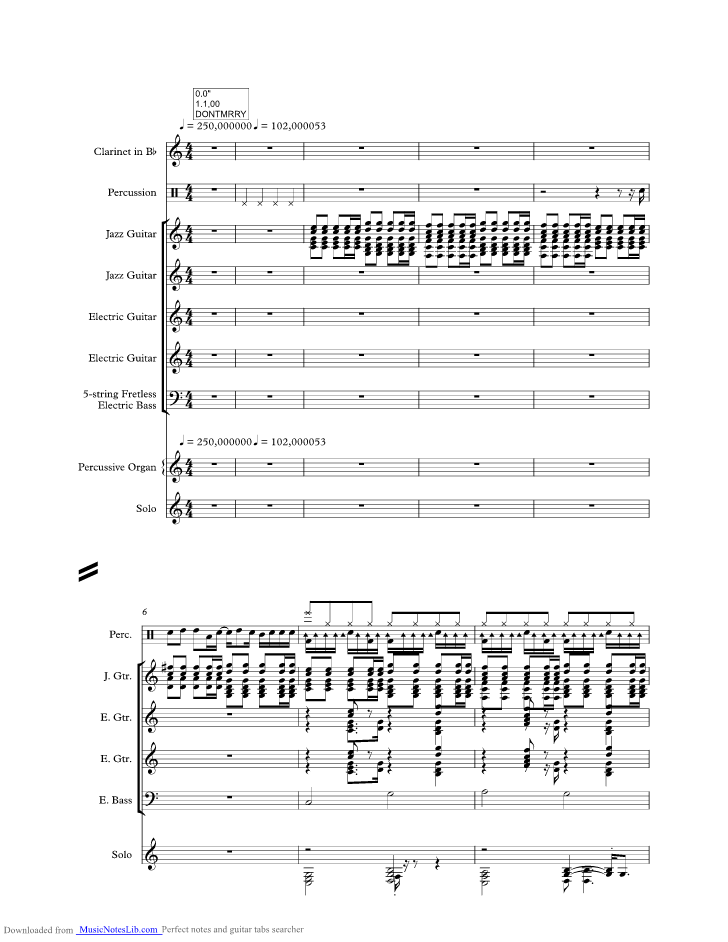 Dont Marry Her music sheet and notes by Beautiful South