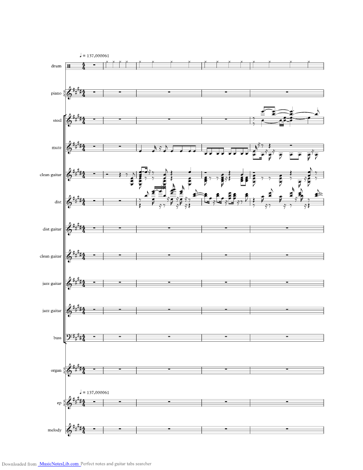Heads Carolina Tails California music sheet and notes by Jo Dee Messina