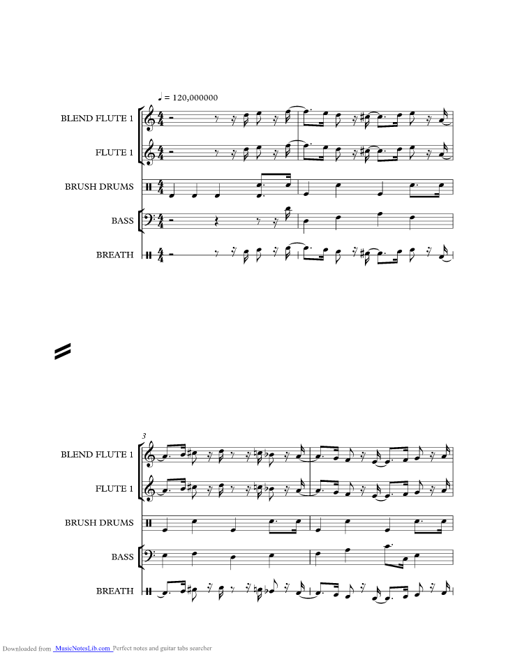 Bouree music sheet and notes by Jethro Tull Bouree music sheet and notes by Jethro Tull